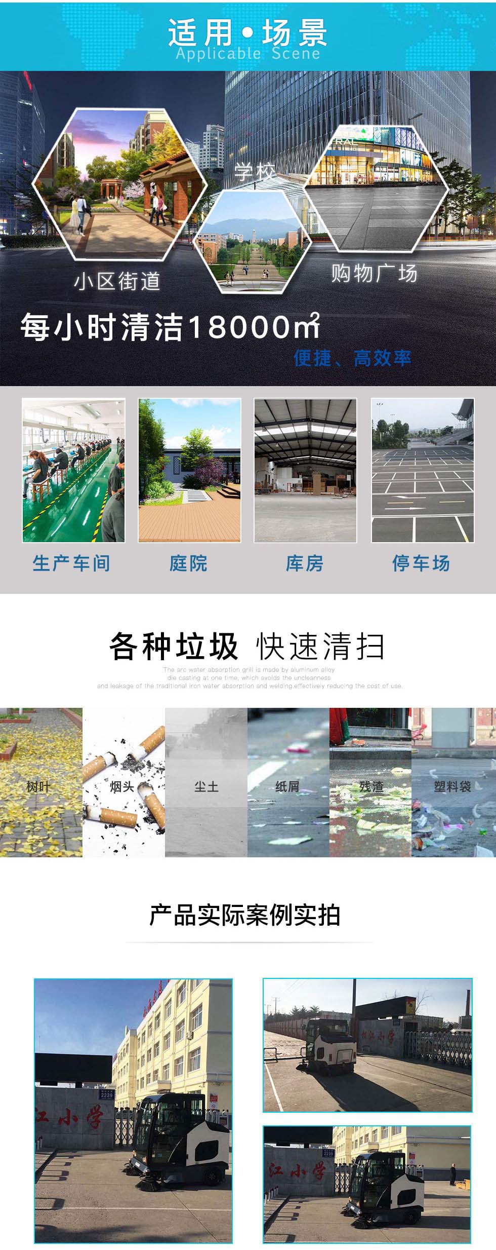 洁士AM1900TM全封闭驾驶式蜜柚APP下载安装，驾驶式扫地车